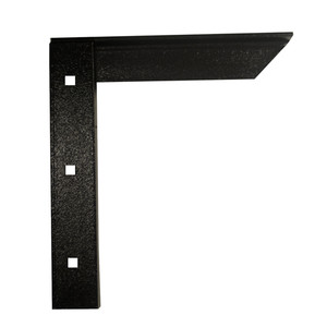 Standard Concealed Brackets, 1800 Lbs Per Pair Black 24" X 18" High
