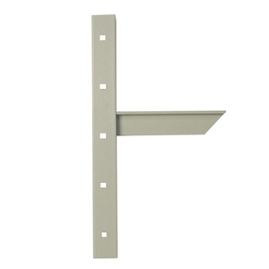 Extended Concealed Brackets, 2320 Lbs Per Pair Gray 24" X 26" High Extended Concealed Brackets, 2320 Lbs Per Pair Gray 24" X 26" High