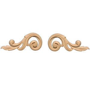 Art for Everyday Appliques, Maple 7" W X 3" H X 5/8" T