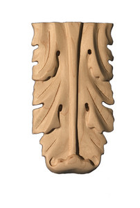 Art for Everyday Appliques, Maple 2-3/4" W X 5" H X 1/2" T