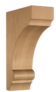 Art for Everyday Corbels, Maple 3-1/2" W X 8" D X 12" H