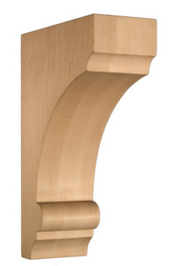 Art for Everyday Corbels, Paint Grade 4" W X 9-1/8" D X 14" H