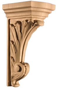 Art for Everyday Corbels, Maple 3-1/2" W X 5" D X 9" H