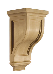 Art for Everyday Corbels, Paint Grade 4-3/4" W X 5" D X 9-1/2" H