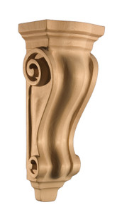 Art for Everyday Corbels, Paint Grade 5-1/8" W X 4" D X 12-1/2" H