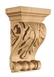 Art for Everyday Corbels, Paint Grade 5" W X 3" D X 8" H