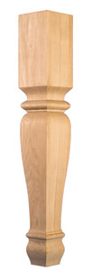 Art for Everyday Legs, Maple 5-3/8" X 5-3/8" X 35" H