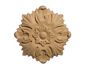 Art for Everyday Capitals, Paint Grade 4" W X 4" H X 5/8" T