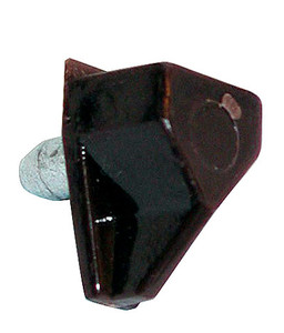 Blum Plastic with Steel Pin, Brown 5Mm