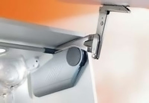 Aventos HS Up and Over Lift System, Similar To # B20S1G00.Us 7-16 Lb 27-31"