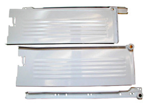 3/4 Extension C-15 Metabox (K) Drawer Height, White 14"