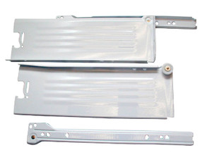 3/4 Extension C-15 Metabox (M) Drawer Height, Similar To # B320M 4000W White 16"