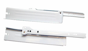 3/4 Extension C-15 Metabox (N) Drawer Height, White 14"