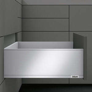 Blum LEGRABOX C-Height Drawer Profiles, Gray 20"