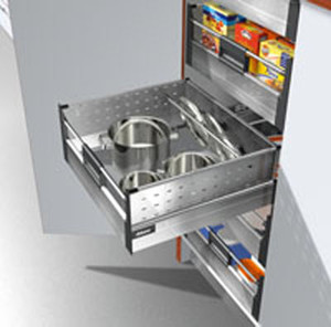 Interior Rollout, D Height., Single Wall Choose from 75lb gray, 110lb gray, 75lb stainless steel and 110lb stainless steel, Gray 450Mm (17-11/16")