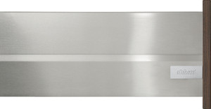 Standard Drawer D-Height with Boxcap, Stainless Steel 24"