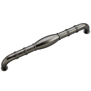 Belwith Appliance Pulls, Black Nickel Vibed 12"
