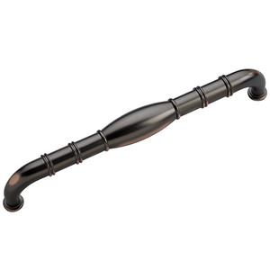 Belwith Appliance Pulls, Oil Rubbed Bronze Highlight 12"