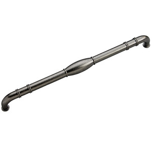 Belwith Appliance Pulls, Black Nickel Vibed 18"