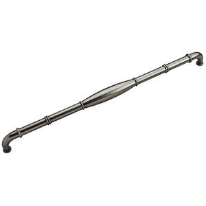 Belwith Appliance Pulls, Black Nickel Vibed 24"