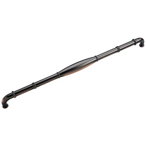 Belwith Appliance Pulls, Oil Rubbed Bronze Highlight 24"