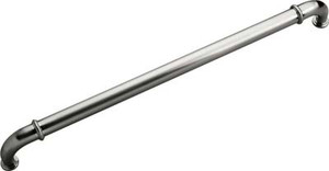 Hickory Hardware Appliance Pulls, Satin Nickel 18In