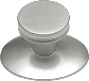 De Novo Satin, Satin Nickel 1-3/8"