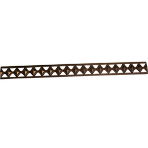 Belwith Keeler Diamond Trim Cover, Refined Bronze