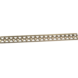 Belwith Keeler Diamond Trim Cover, Stainless Steel