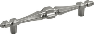 Cavalier Satin Nickel, Satin Nickel 4-1/4"