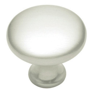Conquest, Tempo, Satin Nickel 1-1/4"