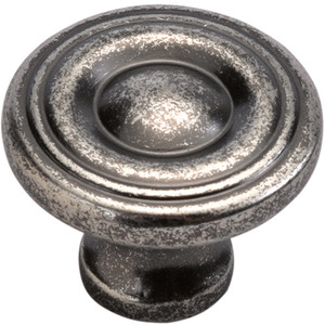 Belwith Spring 2011, Black Nickel Vibed 1-3/16" Dia