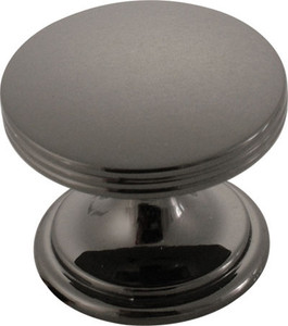 American Diner Black Nickel, Black Nickel 1-3/8"