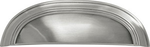 American Diner Satin Nickel, Satin Nickel 3"/96Mm
