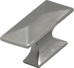 Bungalow Nickel, Satin Nickel 1-3/4"