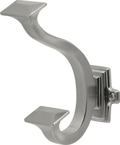 Bungalow Nickel, Satin Nickel 5"