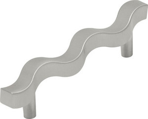 Euro-Contemporary Satin, Satin Nickel 96Mm