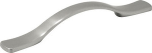 Euro-Contemporary Satin, Satin Nickel 4"