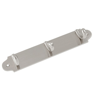 Belwith Spring 2011, Satin Nickel 9-3/4" Long By 1-3/4" Projection
