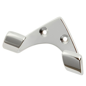 Belwith Spring 2011, Chrome 1-5/8" High By 1-3/8" Projection