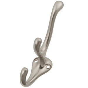Belwith Spring 2011, Satin Nickel 4" High By 2-1/2" Projection