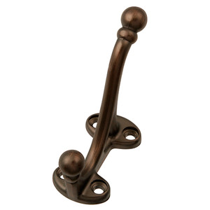 Belwith Spring 2011, Refined Bronze 2-1/2" High By 2-1/2" Projection