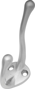 Hat Hook, Satin Nickel