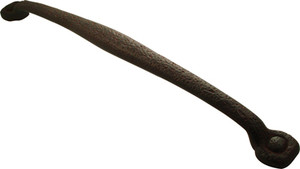 Hickory Hardware Appliance Pulls, Rustic Iron 18"