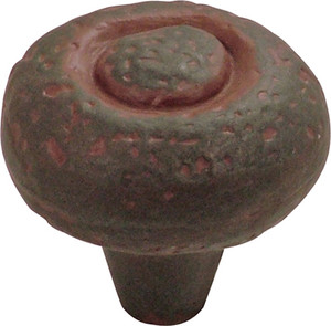 Refined Rustic Rustic Iron, Rustic Iron 1-1/2" Refined Rustic Rustic Iron, Rustic Iron 1-1/2"