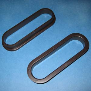 Oval Finishing Grommet Brown, Pkg of 100 Oval Finishing Grommet Brown, Pkg of 100