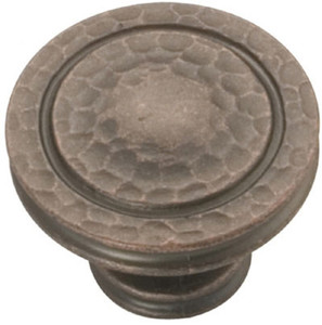 Mountain Lodge, Dark Antique Copper 1-3/8"