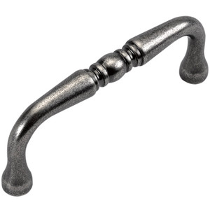 Belwith Spring 2011, Black Nickel Vibed 3" Ctr