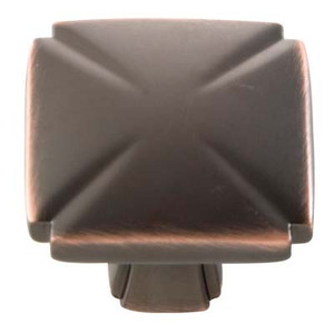 Belwith Spring 2011, Oil Rubbed Bronze Highlight Square 1-3/16In