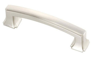 Bridges Satin Nickel, Satin Nickel 3"